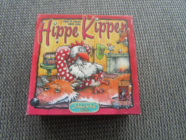 999 games - Hippe Kippen, Hobby en Vrije tijd, Gezelschapsspellen | Kaartspellen, Ophalen of Verzenden