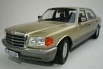 iScale 1/18 Mercedes 560 SEL S-Klasse, Ophalen of Verzenden, Nieuw, Auto, Overige merken