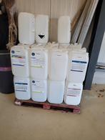 45 Jerrycans - Ideaal voor opslag!, Tuin en Terras, Regentonnen, Minder dan 75 liter, Ophalen, Gebruikt, Kunststof