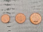 San-Marino 1,2 en 5 eurocent 2004 UNC, Postzegels en Munten, Munten | Europa | Euromunten, Ophalen of Verzenden, San Marino