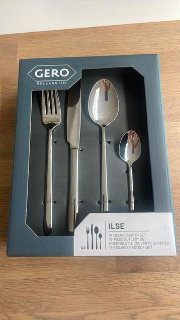 Gero Ilse bestek 16-delig / nieuw in doos beschikbaar voor biedingen