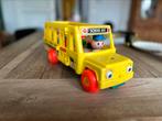 Vintage speelgoed | Fisher Price | little people | schoolbus, Ophalen of Verzenden, Zo goed als nieuw
