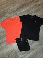 Sport shirt shirts maat 122 128 meisje, Ophalen of Verzenden, Zo goed als nieuw, Meisje, Sport- of Zwemkleding