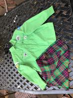 Welpenblouse mt 146 met Schotse das Macdonald, Verzamelen, Scouting, Ophalen of Verzenden, Gebruikt, Kleding