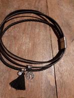 ketting met levensboom, Ophalen of Verzenden, Zo goed als nieuw, Zilver, Overige materialen