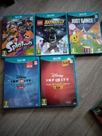 Disney infinity 3.0, lego, Splatoon, just Dance 2015 enz, Spelcomputers en Games, Games | Nintendo Wii U, Ophalen of Verzenden