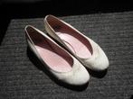 ballerina's maat 41, Wit, Zo goed als nieuw, Ballerina's, Ophalen of Verzenden