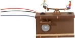 NOCH 13400: kinderwip met micromotor, Hobby en Vrije tijd, Modeltreinen | H0, Ophalen, Gelijkstroom of Wisselstroom, Natuur, Overige merken