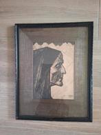 Copie/tekening  Jan Toorop, Antiek en Kunst, Kunst | Schilderijen | Klassiek, Ophalen of Verzenden