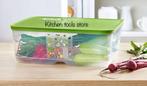 Tupperware Groente fruit vershouddoos VentiSmart 9,9L -20€, Nieuw, Ophalen of Verzenden, Bus of Trommel