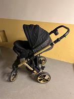 Baby Merc Faster 3 Black/Gold Limited Edition Kinderwagen, Ophalen of Verzenden