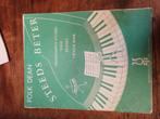 Folk Dean deel 2 en 3 voor piano, Ophalen of Verzenden, Gebruikt, Les of Cursus, Piano