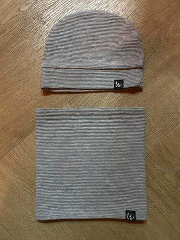 2 setjes muts en sjaal Babystyling, prijs per stuk beschikbaar voor biedingen