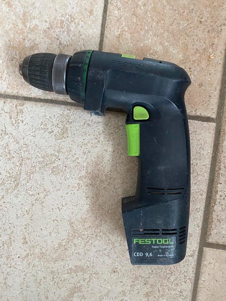 Festool Schroefboormachines - Revisie mogelijk nodig, Doe-het-zelf en Verbouw, Gereedschap | Boormachines, Gebruikt, Boor- en Schroefmachine