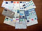 Indonesie, diverse luchtpost enveloppen