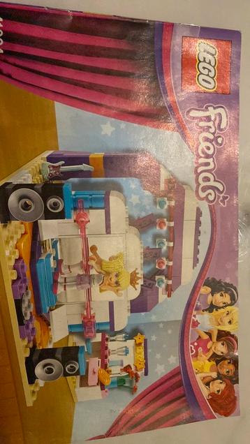 Lego friends oefenzaal 41004 beschikbaar voor biedingen