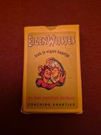 Eigenwijsjes inzicht kaartjes, Ophalen of Verzenden, Gelezen, Spiritualiteit algemeen, Overige typen