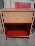 Houten kastje met één lade, Ophalen, Minder dan 45 cm, Zo goed als nieuw, Minder dan 55 cm