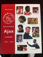 Ajax Jaarboek 1992/1993, Ophalen of Verzenden, Gelezen, Balsport