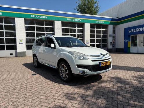 Citroen C-Crosser 2.2 HDiF Exclusive 4x4 7Persoons Xenon Cru, Auto's, Citroën, Bedrijf, Te koop, C-Crosser, 4x4, ABS, Achteruitrijcamera