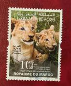 Marokko 2022 pz Rabat zoo, Verzenden, Marokko, Gestempeld