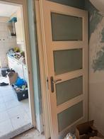 Binnendeur opdek 3x, Doe-het-zelf en Verbouw, Ophalen, Zo goed als nieuw, Binnendeur, 200 tot 215 cm