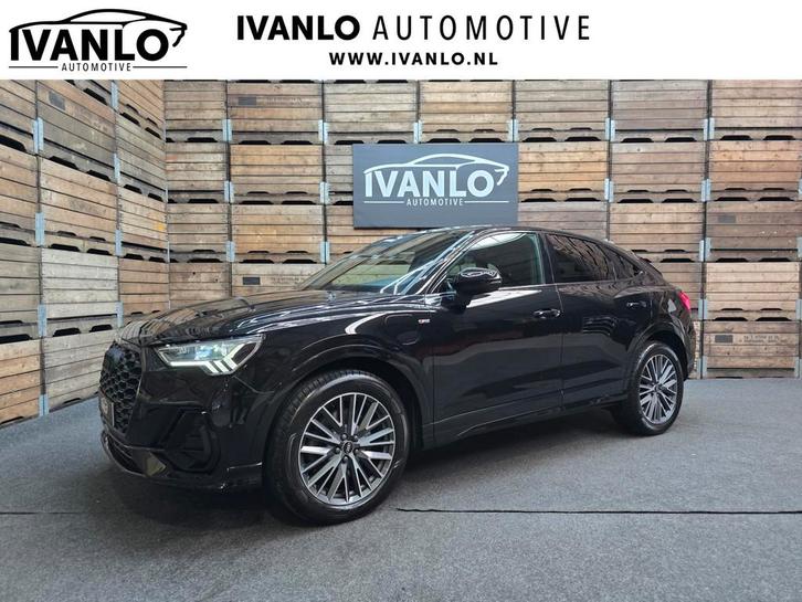 Audi Q3 Sportback 45 TFSI e S Edition Clima Cruise Navi Came, Auto's, Audi, Bedrijf, Te koop, Q3, ABS, Achteruitrijcamera, Adaptive Cruise Control