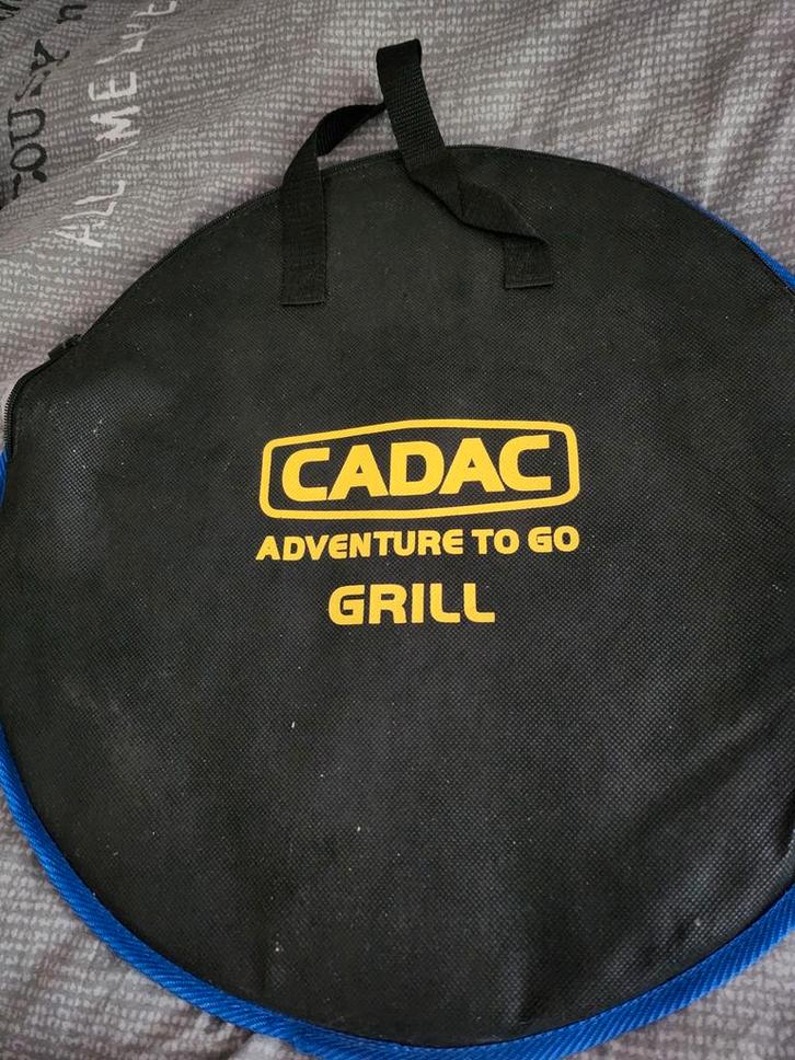Cadac Grillplaat - Schuttelbrei - 44,5 cm, Tuin en Terras, Gasbarbecues, Gebruikt, Ophalen