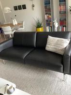 Leolux Bellice 3 zitsbank., Huis en Inrichting, Ophalen, Zo goed als nieuw, Leer