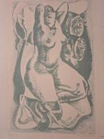 Mario Kriek - Naakt Lithografie, Ophalen of Verzenden