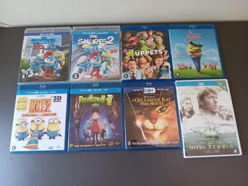 Verschillende blu-rays beschikbaar voor biedingen
