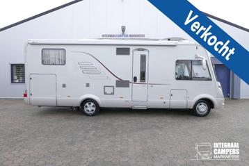 Hymer B 690 StarLine | V6 Mercedes | Queensbed | Levelsystee