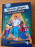 Jesper Hesseling - Meester Jesper & het schoolkamp, Boeken, Ophalen of Verzenden, Zo goed als nieuw, Jesper Hesseling