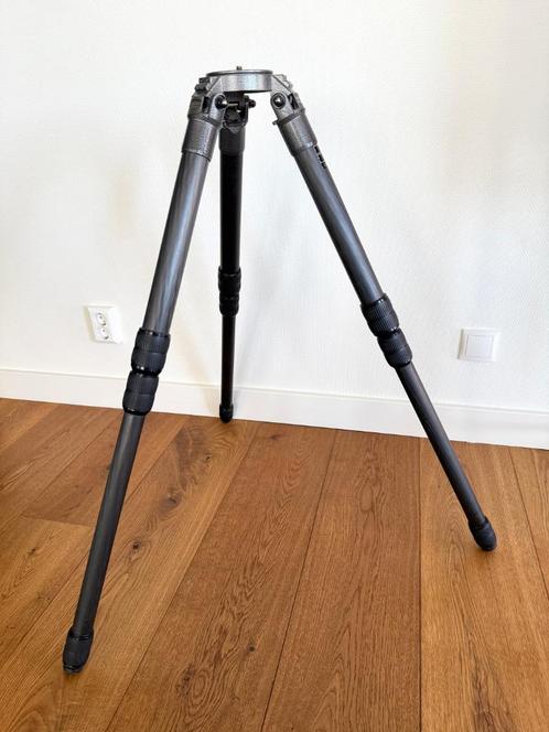 Gitzo statief G1548 serie 5 comp, Audio, Tv en Foto, Fotografie | Statieven en Balhoofden, Zo goed als nieuw, Driepoot, 175 cm of meer