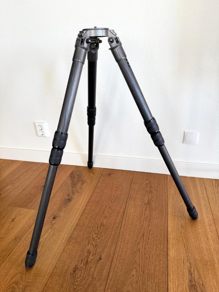 Gitzo statief G1548 serie 5 comp, Audio, Tv en Foto, Fotografie | Statieven en Balhoofden, Zo goed als nieuw, Driepoot, 175 cm of meer
