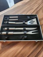 Barbecue Gereedschap Set in Koffer - Nieuwstaat, Ophalen, Gebruikt, Onbekend