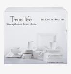 Serviesset true life van Sam & squito - nieuw, Huis en Inrichting, Keuken | Servies, Ophalen, Zo goed als nieuw, Overige stijlen
