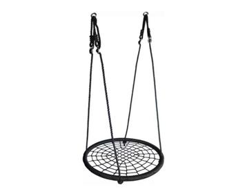 Nestschommel zwart 100cm incl. Kussen beschikbaar voor biedingen