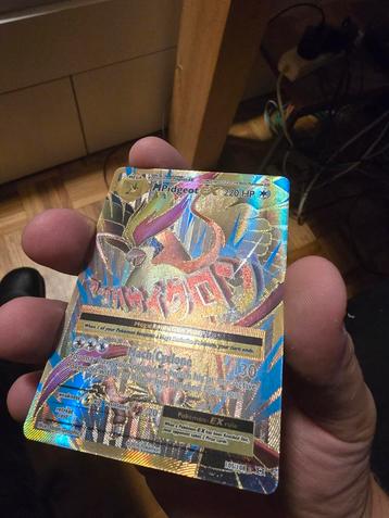 Mega Pidgeot EX 105/108 - Zeldzame Pokémonkaart! beschikbaar voor biedingen