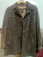 Vintage J.Crew Suède Leren  - Maat S, Ophalen of Verzenden, Zo goed als nieuw, Maat 46 (S) of kleiner, Bruin