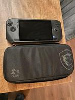 MSI Claw A1M inclusief originele hardcase, Ophalen of Verzenden, Zo goed als nieuw