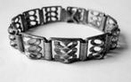 Jase, Lahti, Finse modernist armband, 830 zilver (6323-165), Sieraden, Tassen en Uiterlijk, Armbanden, Ophalen, Zo goed als nieuw