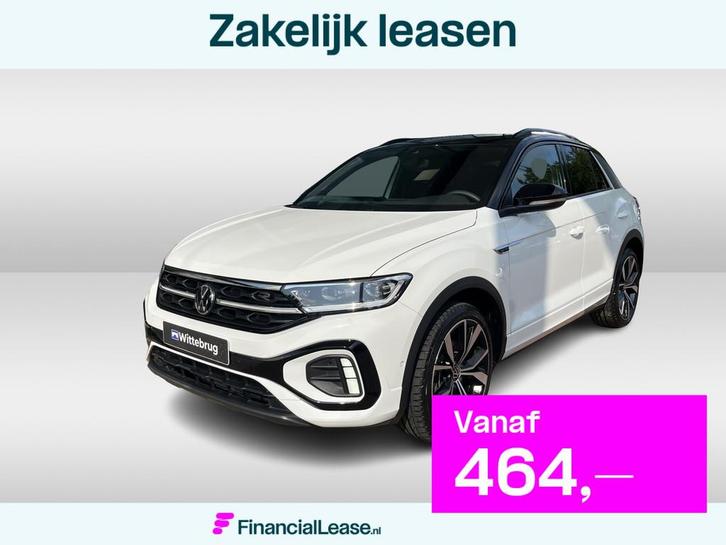 Volkswagen T-Roc 1.5 TSI R-Line DSG / Black Style / IQ Led /, Auto's, Volkswagen, Bedrijf, Lease, Financial lease, T-Roc, ABS