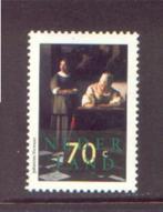 Nederland 1996 1664 Johannes Vermeer 70c, Postfris, Postzegels en Munten, Postzegels | Nederland, Na 1940, Ophalen of Verzenden