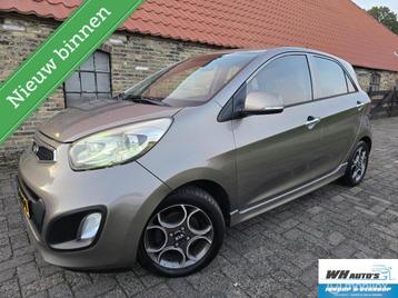 Kia Picanto 1.0 CVVT Super Pack | Led | Leder | PDC beschikbaar voor biedingen