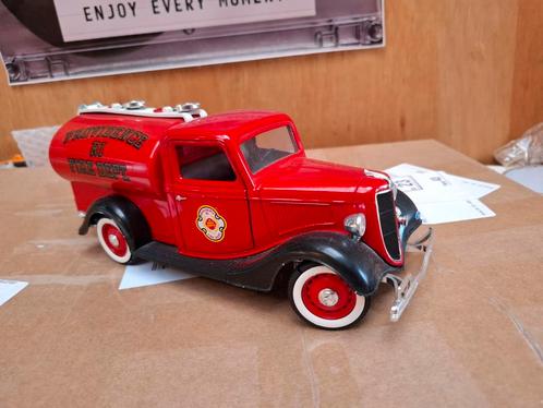 Solido brandweer, Hobby en Vrije tijd, Modelauto's | 1:18, Zo goed als nieuw, Solido, Ophalen of Verzenden