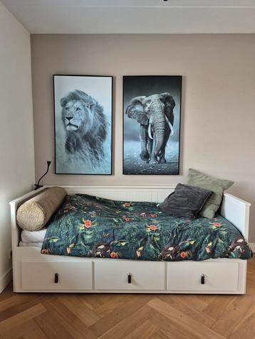 HEMNES IKEA bedbank  beschikbaar voor biedingen