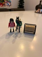 Playmobiel Ruiter set, Ophalen, Zo goed als nieuw, Complete set