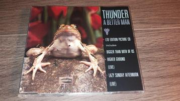Thunder - A Better Man [Limited Edition CD Maxi Single] beschikbaar voor biedingen