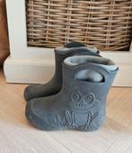 Leuke regenlaarsjes met kikker Ladeheid - Maat 26_27, Ophalen, Gebruikt, Jongetje of Meisje, Laarsjes